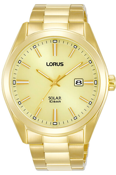 Lorus Solar RX338AX9 Men's Watch + BOX