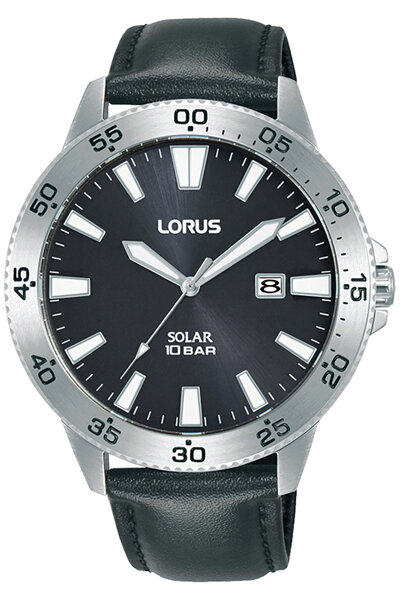 Lorus Solar RX347AX9 Men's Watch + BOX