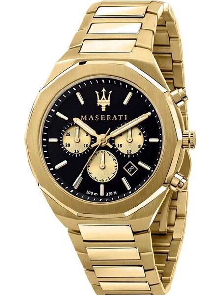 MASERATI STILE MEN'S WATCH R8873642001 (zs024e)