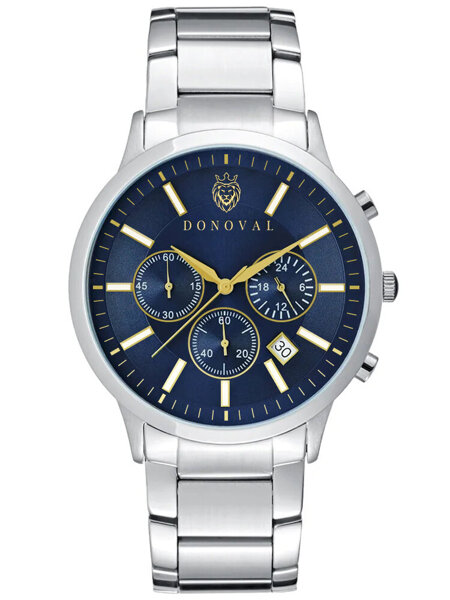 MEN'S DONOVAL WATCHES CHRONOSTAR DL0024 - CHRONOGRAPH + BOX (zdo004a)