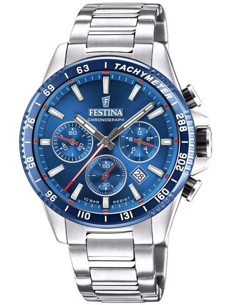 MEN'S TIMEPIECE FESTINA TIMELESS CHRONOGRAPH 20560/3 + BOX