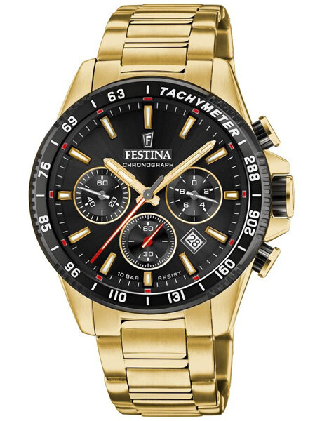 MEN'S TIMEPIECE FESTINA TIMELESS CHRONOGRAPH 20634/5 + BOX