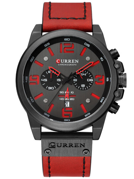 MEN'S WATCH CURREN 8314 - CHRONOGRAPH (zc034a) + BOX