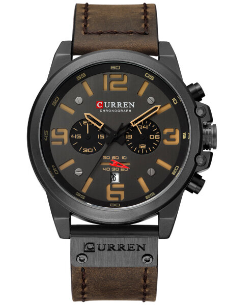 MEN'S WATCH CURREN 8314 - CHRONOGRAPH (zc034c) + BOX