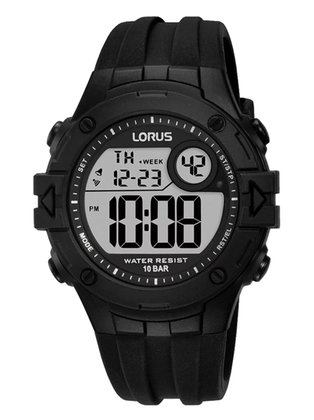 MEN'S WATCH Lorus Digital R2321PX9 + BOX