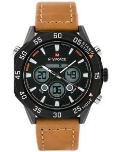 NAVIFORCE LANCER MEN'S WATCH -DUAL TIME (zn008b)