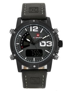 NAVIFORCE MEN'S WATCH - CYCLONE (zn036a) + BOX