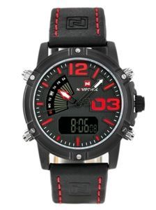 NAVIFORCE MEN'S WATCH - CYCLONE (zn036b) + BOX