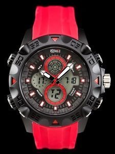 OCEANIC MEN'S WATCH AD1084 - MULTITIME - WR100 (ze025b)