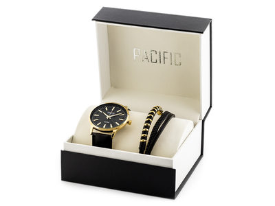 PACIFIC MEN'S WATCH X0087-09 - gift set (zy093b)