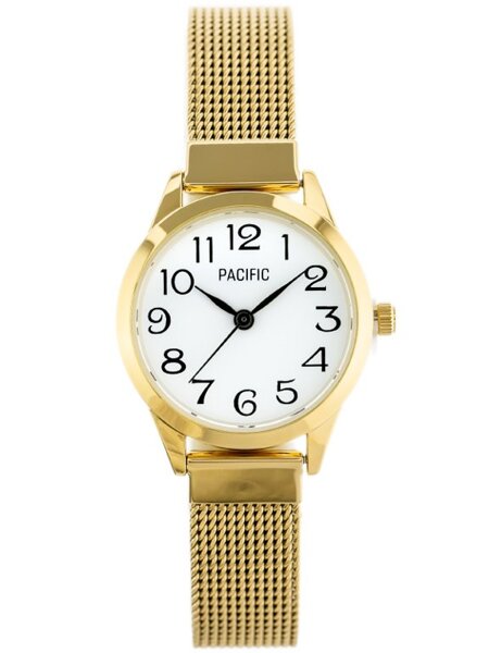 PACIFIC WOMEN'S WATCH X6131-02 - communion mesh (zy648a)