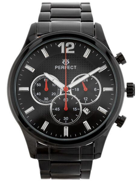 PERFECT CH01M MEN'S WATCH - CHRONOGRAPH (zp355d) + BOX