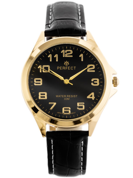 PERFECT CLASSIC MALE WATCH C412-F (zp334d)