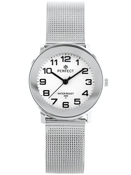 PERFECT F254G WOMEN'S WATCH (zp876a) silver