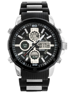 PERFECT MALE WATCH A8027 (zp296d) + BOX