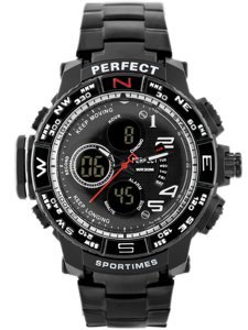 PERFECT MEN'S WATCH - A896 (zp260b) + BOX