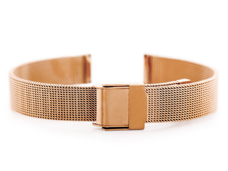 Pacific 04E bracelet - HQ mesh - rosegold 12mm