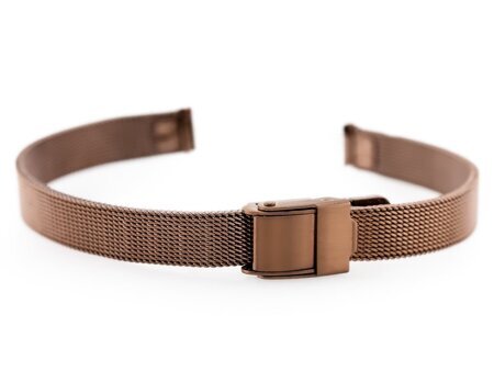 Pacific M4 bracelet - HQ mesh - brown 8mm