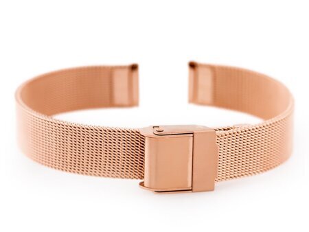 Pacific M4 bracelet - HQ mesh - rosegold 14mm