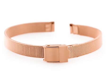 Pacific M4 bracelet - HQ mesh - rosegold 8mm