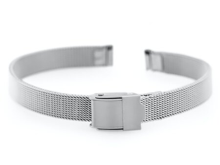 Pacific M4 bracelet - HQ mesh - silver 10mm