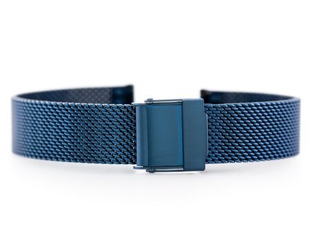 Pacific M6 bracelet - HQ mesh - navy blue 14mm