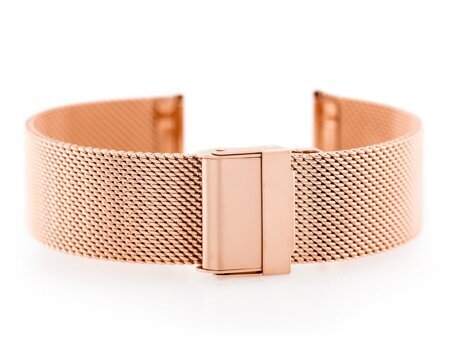 Pacific M6 bracelet - HQ mesh - rosegold 18mm