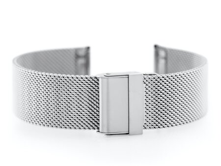 Pacific M6 bracelet - HQ mesh - silver 22mm