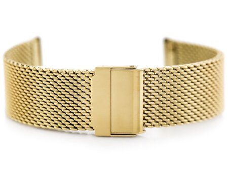 Pacific M8 bracelet - HQ mesh - gold 20mm