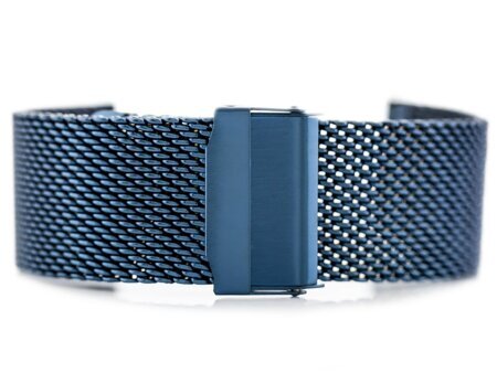 Pacific M8 bracelet - HQ mesh - navy blue 22mm