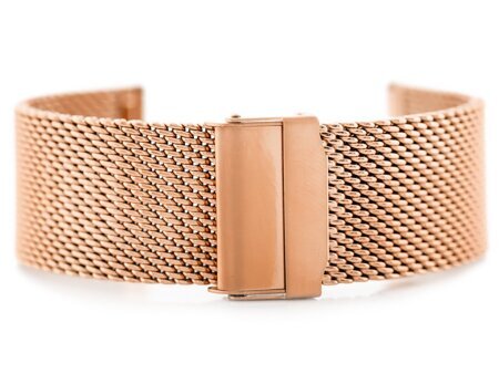 Pacific M8 bracelet - HQ mesh - rosegold 22mm