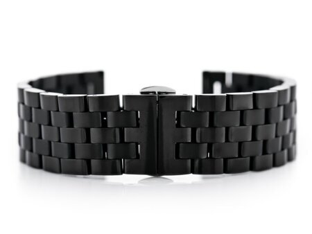 Pacific Model 2 bracelet - black 18mm