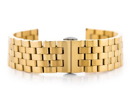 Pacific Model 2 bracelet - gold 20mm