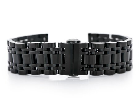 Pacific Model 3 bracelet - black 20mm