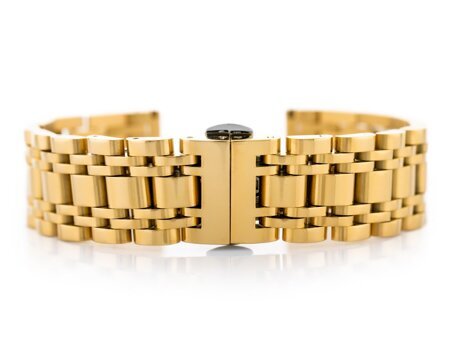 Pacific Model 3 bracelet - gold 22mm