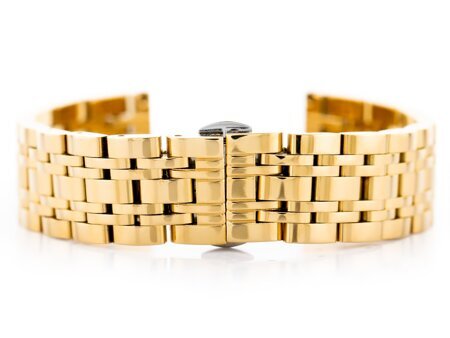 Pacific Model 5 bracelet - gold 22mm