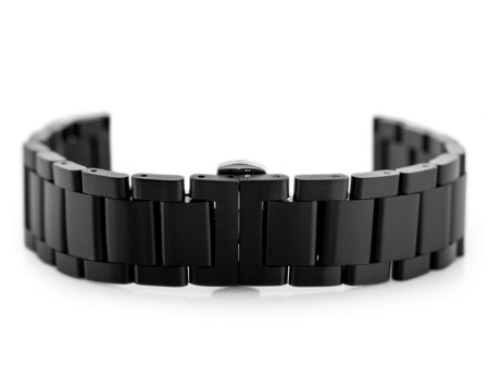 Pacific Model 7 bracelet - black 20mm