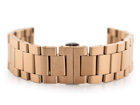 Pacific Model 7 bracelet - rose gold 26mm