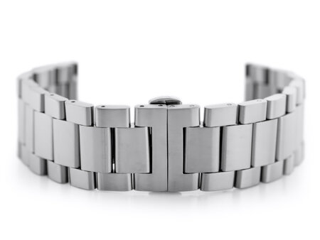 Pacific Model 7 bracelet - silver 24mm