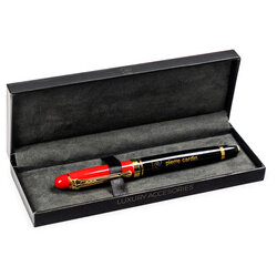 Pen PIERRE CARDIN PC-14122-BOX BLACK+RED+GOLD