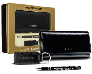 Peterson wallet+pendant+pen set PTN ZD7