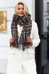 Plaid fabric women scarf Gerard Pasquier GP-HH