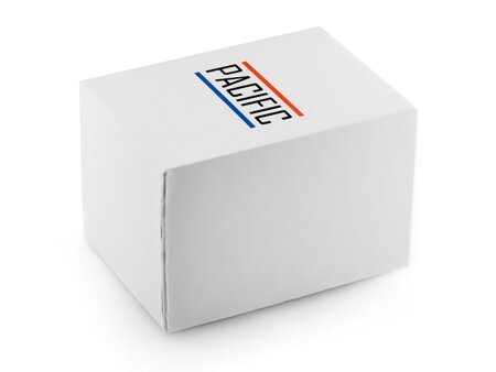 Prezentowe pudełko na zegarek - PACIFIC białe