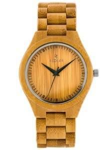 REDEAR MALE WOODWARE WATCH (zx042c)