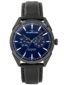 RUBICON RNCD69 MEN'S WATCH - MULTIDATA (zr081b)