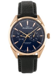 RUBICON RNCD69 MEN'S WATCH - MULTIDATA (zr081d)