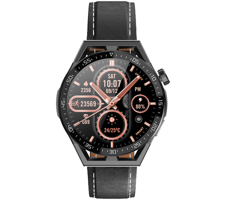 Rubicon RNCE88 MEN'S SMARTWATCH - MAKE CALLS, OWN TARGETS (sr033d)