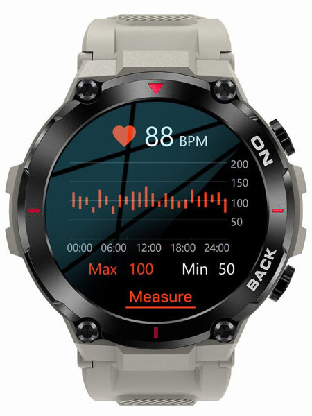 SMARTWATCH MĘSKI GRAVITY GT8-4 - GPS (sg017d)