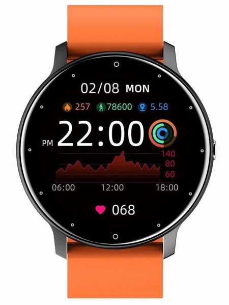 SMARTWATCH UNISEX GRAVITY GT1-9 - PULSOMETER, OWN dial (sg015i)