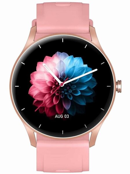 SMARTWATCH UNISEX GRAVITY GT2-1 - BLUETOOTH CONNECTIONS, OWN dial (sg019a)